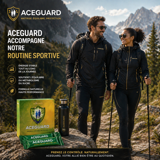 Dynace Aceguard ingrédients — sureau, baies, vitamine C, zinc et vitamine D