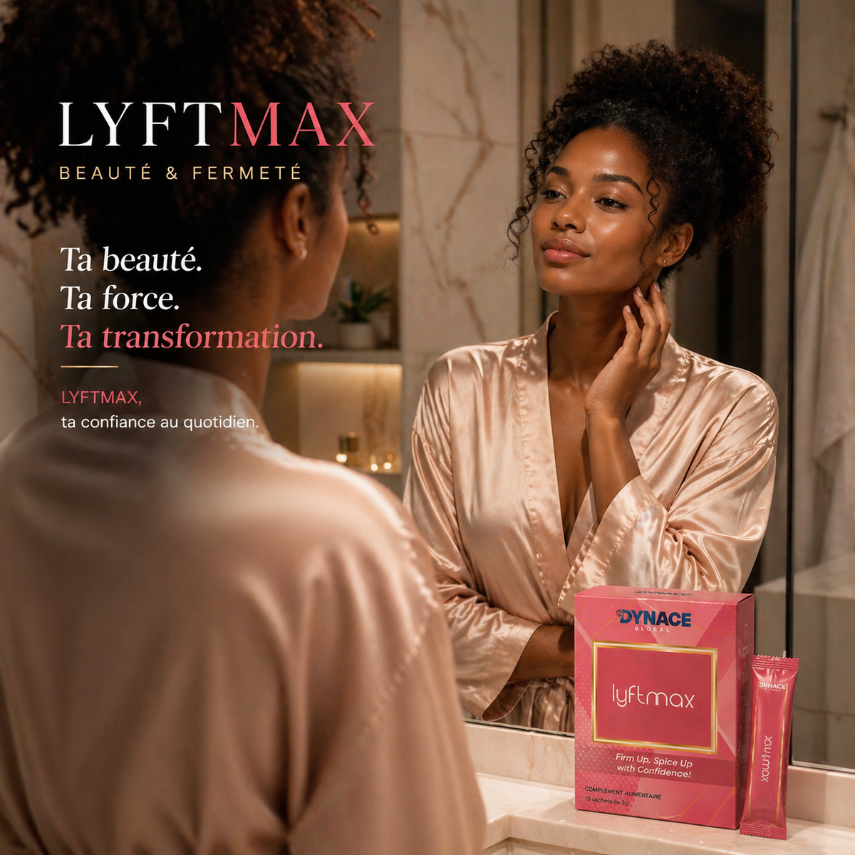 Dynace Liftmax silhouette et bien-être féminin
