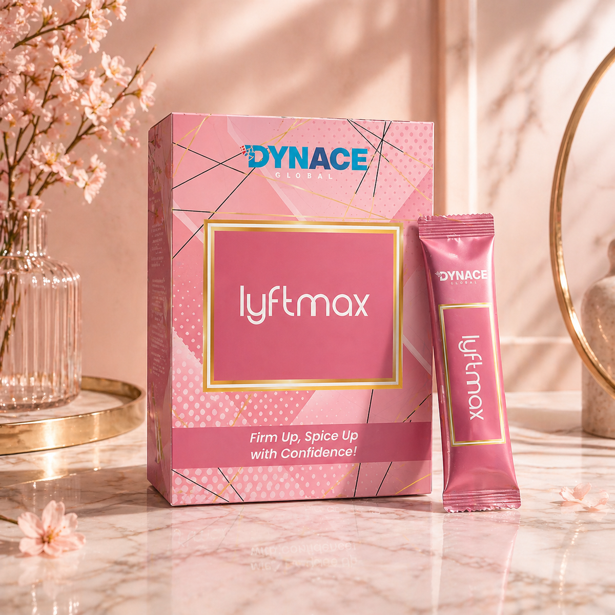 Dynace Liftmax complément minceur et tonicité féminine — vue packshot