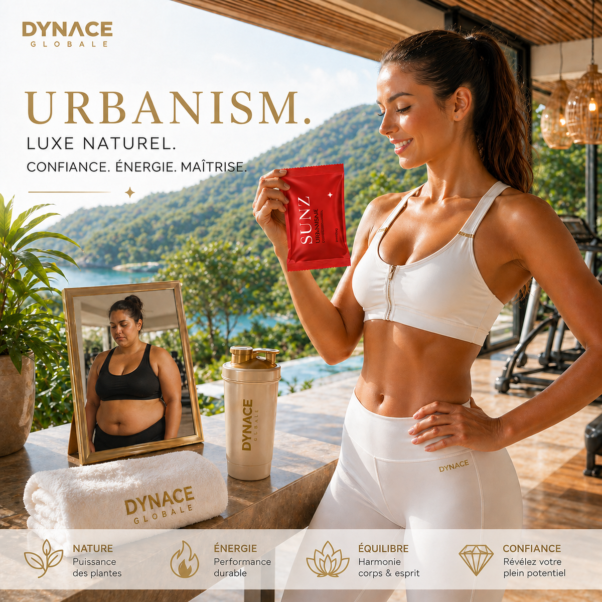 Dynace Urbanism MOONZ — bonbon du soir Sinetrol vitamine C et ferments